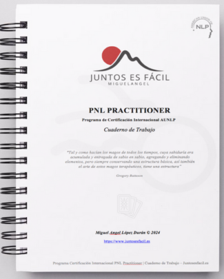 PNL Practitioner AUNLP. Cuaderno de Trabajo