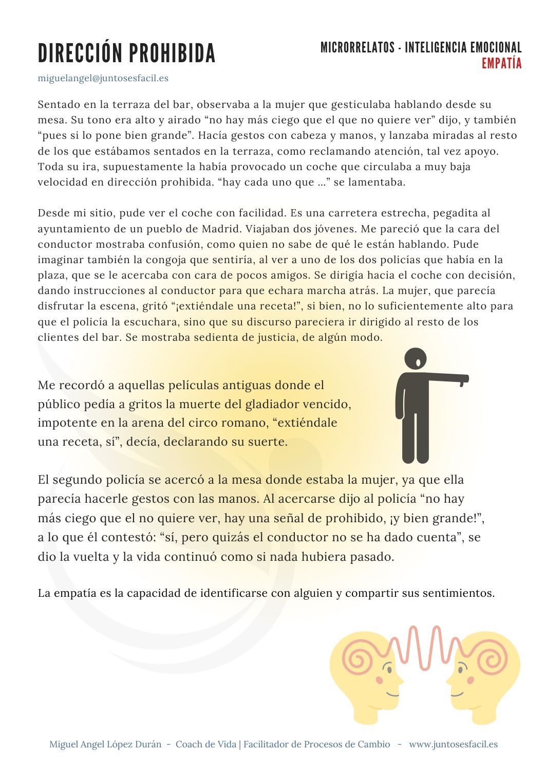 Dirección Prohibida