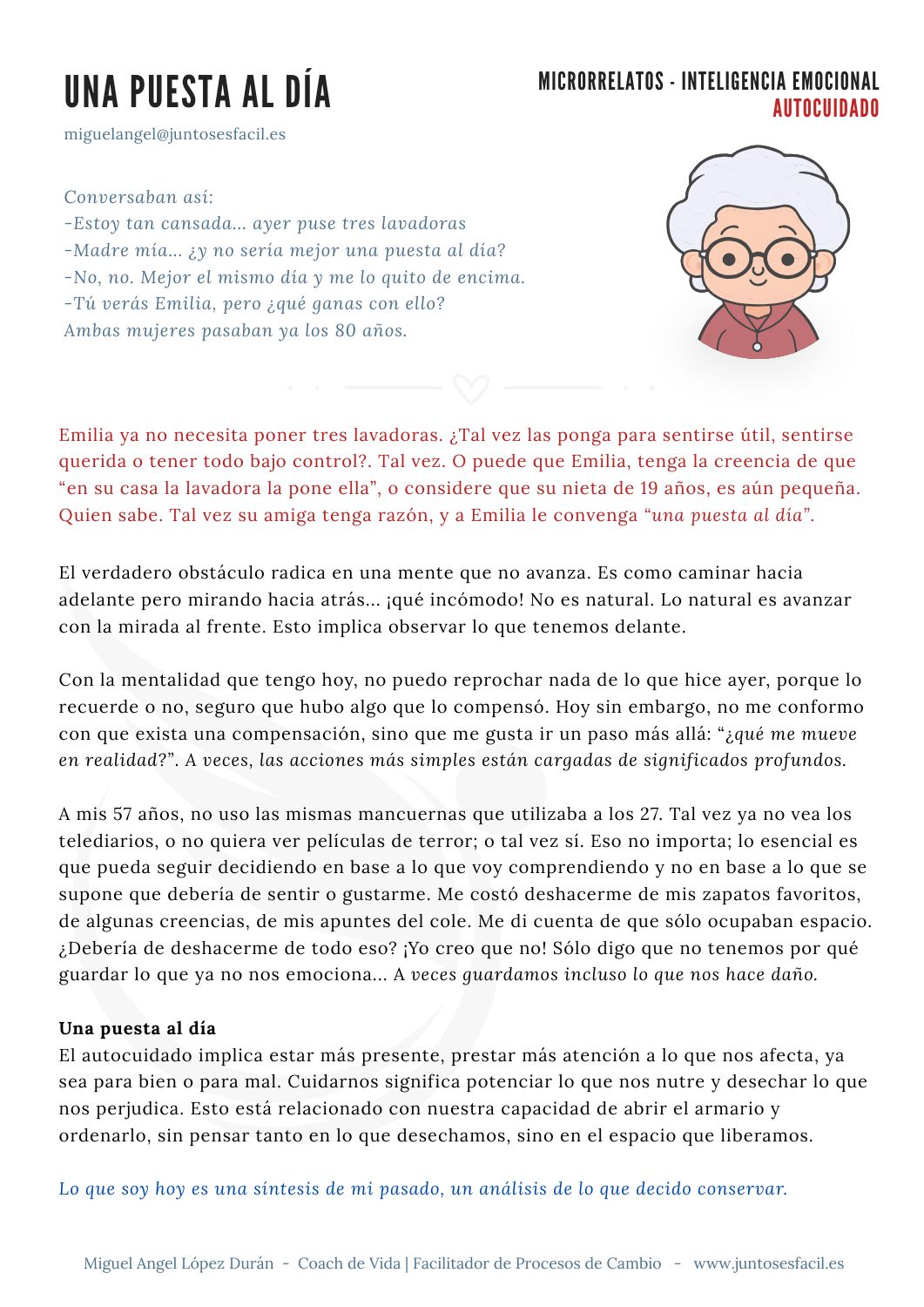 Autocuidado